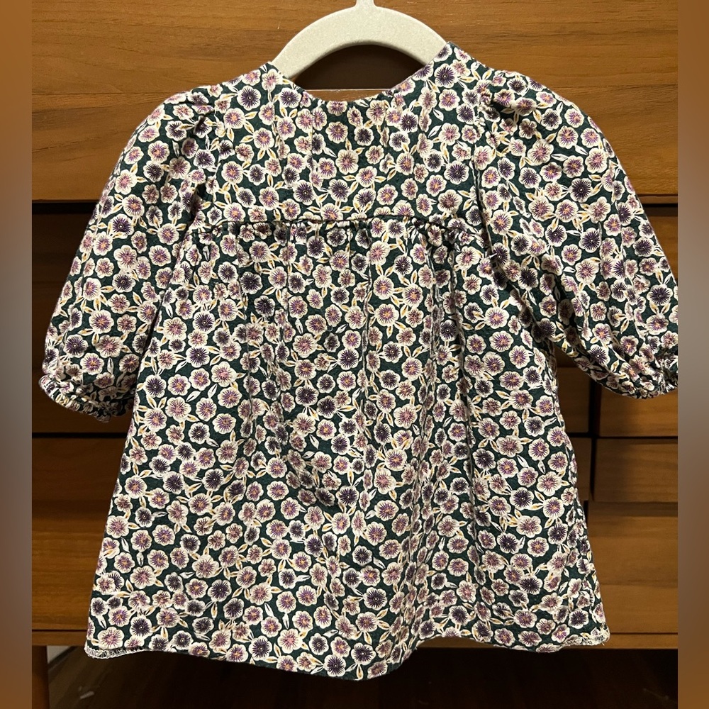 Zara Floral Dress with bloomers